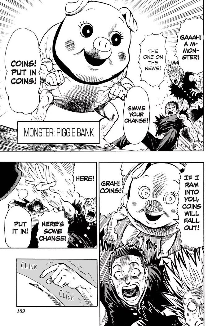 One Punch Man - Chapter 8.5 image 13